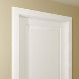 Alexandria Moulding 11/16 in. x 3-1/2 in. x 84 in. Primed MDF Step Casing Moulding Pack (8 pack)