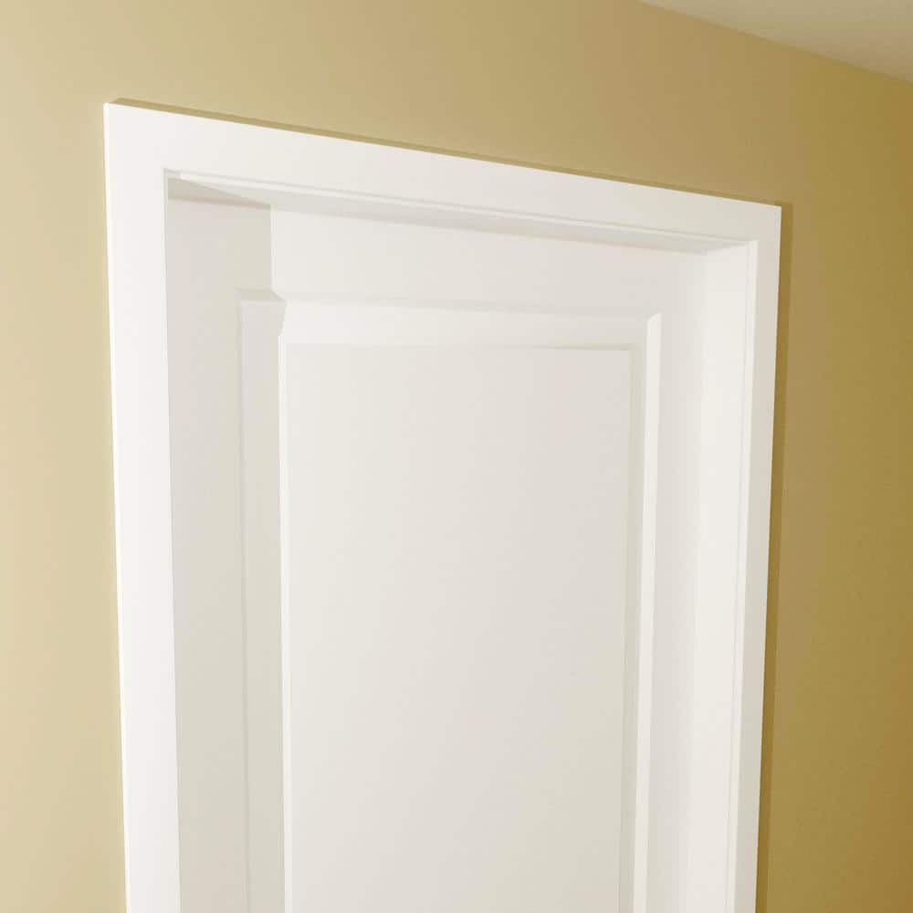 Alexandria Moulding 9/16 in. x 2-1/4 in. x 84 in. Primed MDF Casing Molding Pack (6 pack)