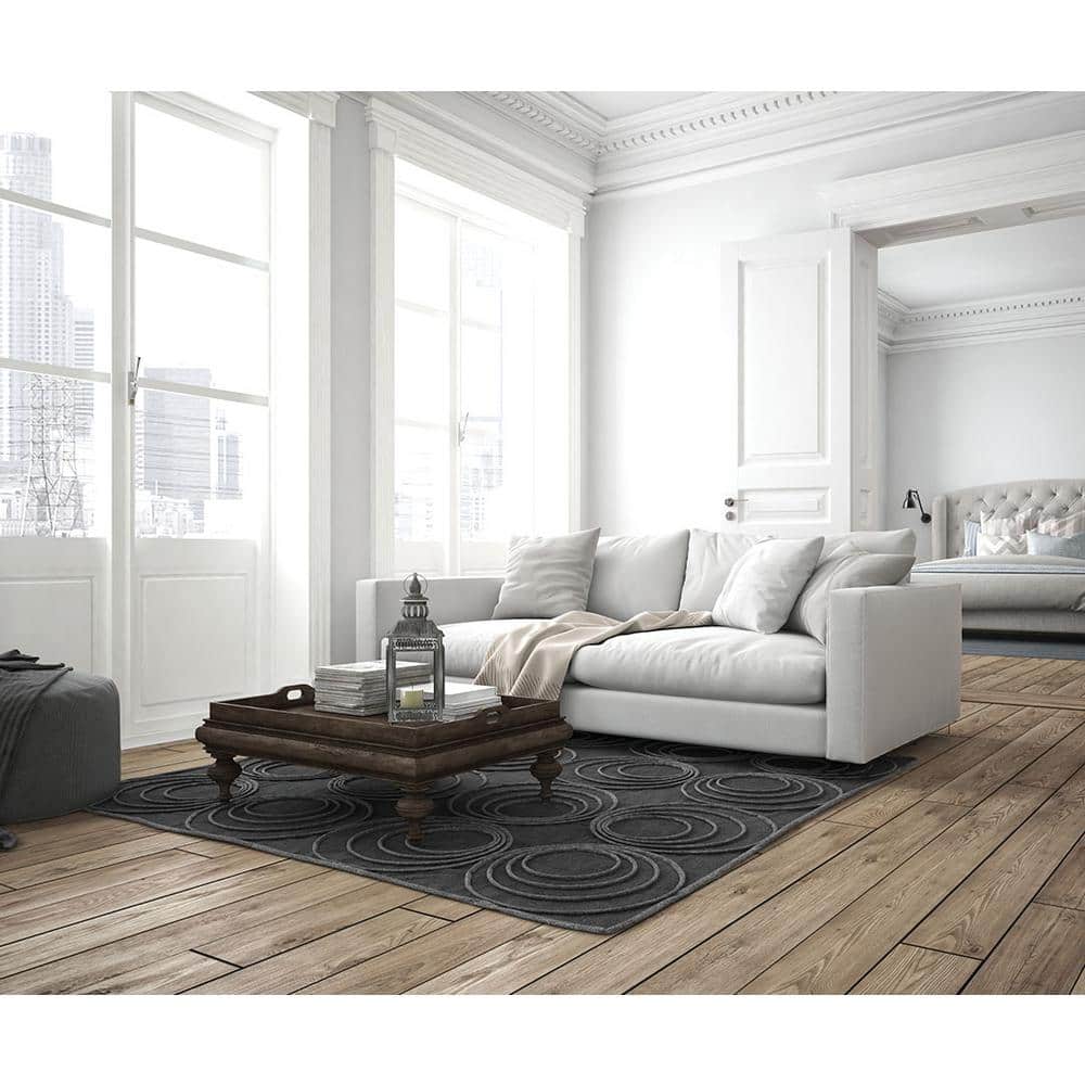 Alexandria Moulding 1-1/4 in. D x 2-3/4 in. W x 96 in. L MDF Primed White Crown Moulding Pack (4-Pack)