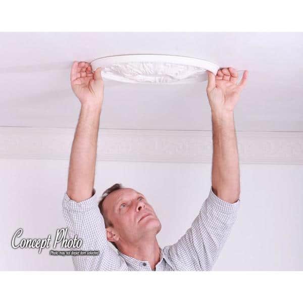 American Pro Decor 3-3/4 in. x 5-1/2 in. x 94-1/2 in. Floral Polyurethane Crown Moulding Pro Pack 15-1/2 LF (2-Pack)