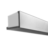 American Pro Decor 5-3/4 in. x 5-3/4 in. x 96 in. Plain Polyurethane Crown Moulding Pro Pack 16 LF (2-Pack)