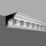 American Pro Decor 5-7/8 in. x 4-15/16 in. x 94-1/2 in. Decorative Polyurethane Crown Moulding Pro Pack 15-1/2 LF (2-Pack)