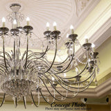 American Pro Decor 4 in. x 1-13/16 in. x 94-1/2 in. Plain Polyurethane Crown Moulding Pro Pack 31-1/2 LF (4-Pack)