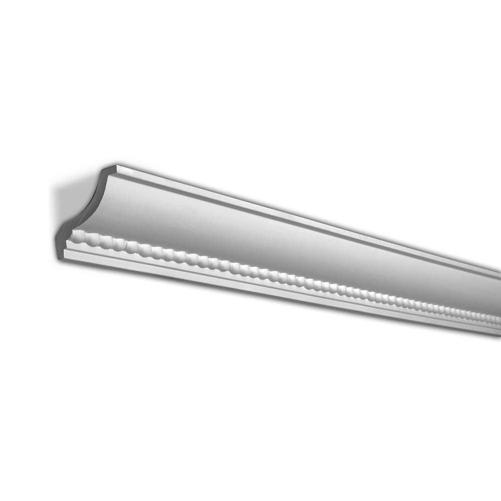 American Pro Decor 2-13/16 in. x 2-13/16 in. x 94-1/2 in. Rope Polyurethane Crown Moulding Pro Pack 40 LF (5-Pack)
