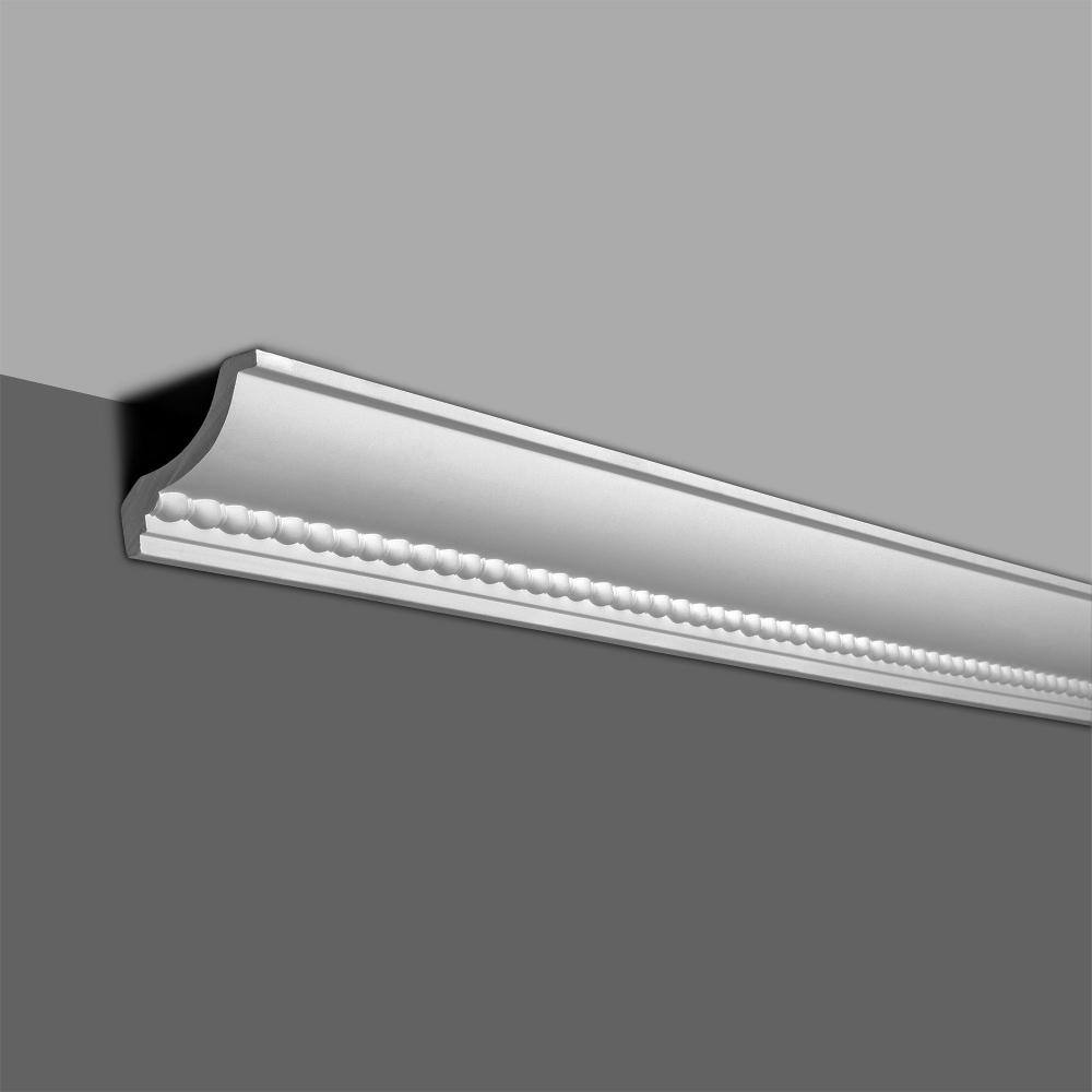American Pro Decor 2-13/16 in. x 2-13/16 in. x 94-1/2 in. Rope Polyurethane Crown Moulding Pro Pack 40 LF (5-Pack)