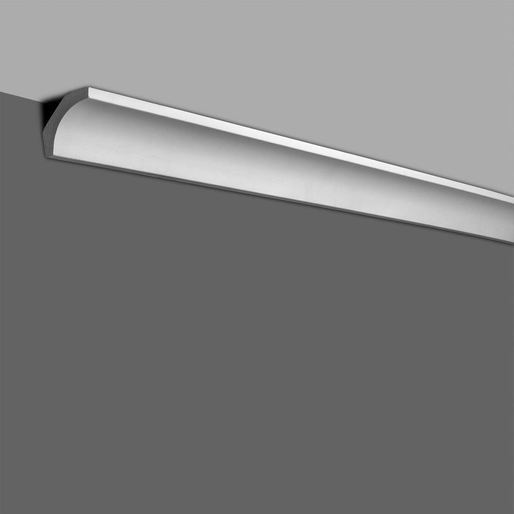 American Pro Decor 1-7/8 in. x 2 in. x 94-1/2 in. Plain Polyurethane Crown Moulding Pro Pack 63 LF (8-Pack)