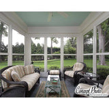 American Pro Decor 2-1/4 in. x 3-7/8 in. x 94-1/2 in. Plain Polyurethane Crown Moulding Pro Pack 39 LF (5-Pack)