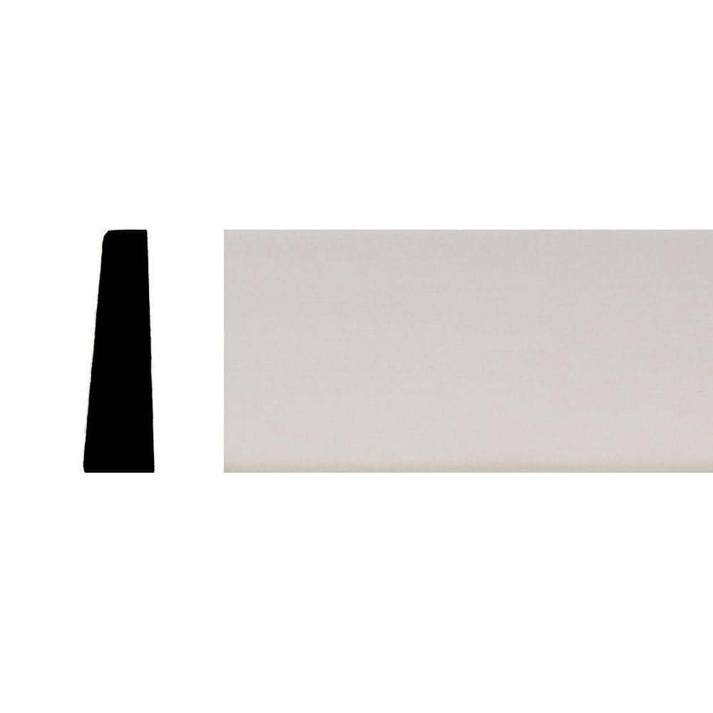 Builder's Choice 256 9/16 in. x  1−17/27 in. Primed MDF Casing (Sold by Linear Foot)