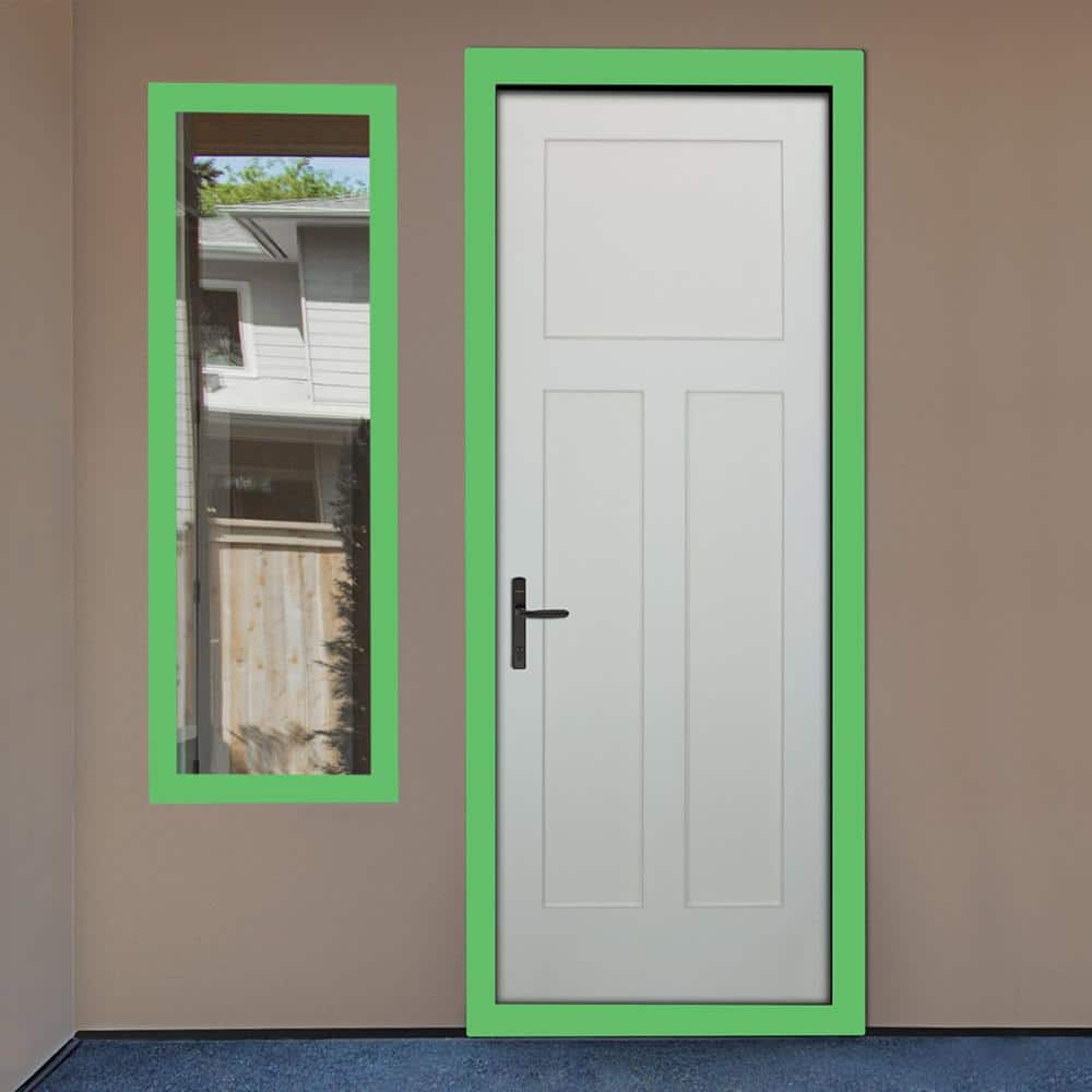 Builder's Choice 180 1−1/4 in. x  2 in. Primed Finger Jointed Wood Brickmould Moulding (Sold by Linear Foot)