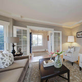 Builders Choice OP 1327 11/16 in. x 6 in. MDF Crown Molding