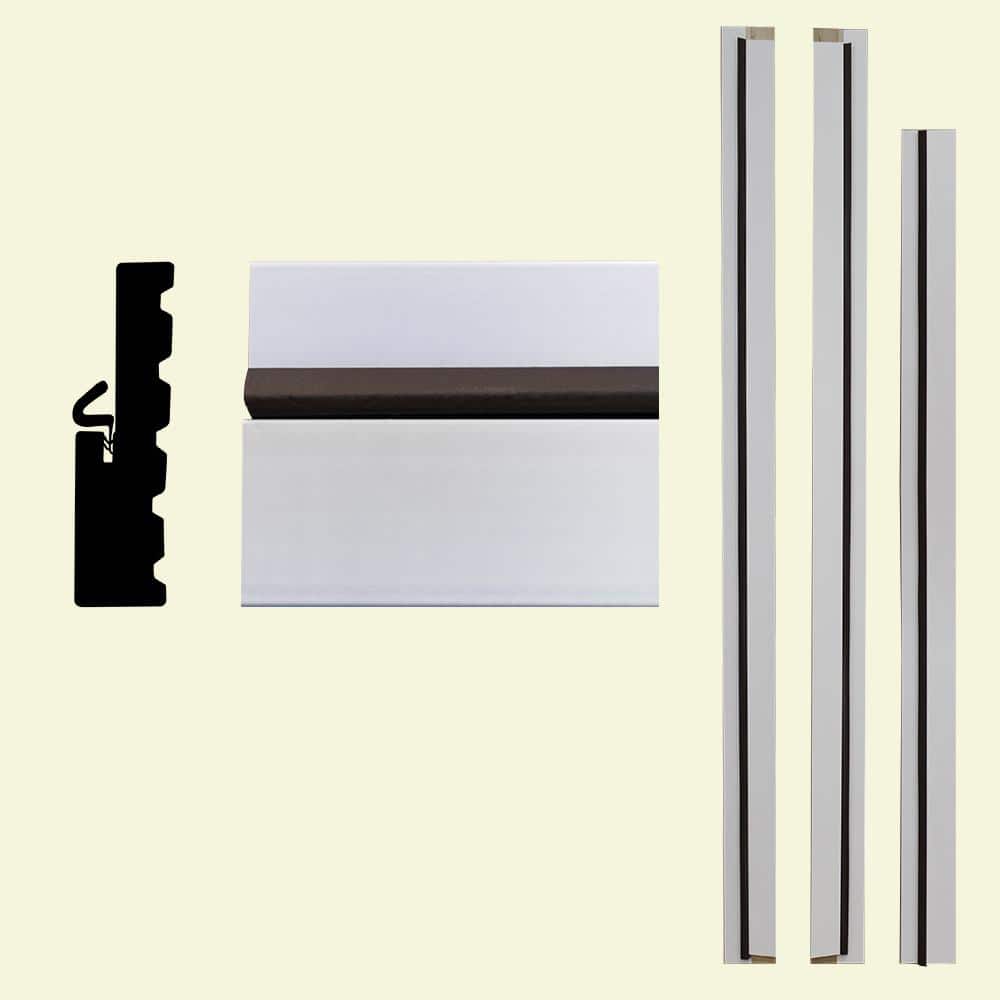 FrontLine 1-1/4 in. x 4-9/16 in. x 83 in. Primed Composite Patio Door Frame Kit