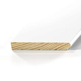 Kelleher 3/4 in. x 4-1/2 in. Primed Pine Stool Molding