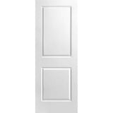 Masonite 30 in. x 80 in. Solidoor Smooth 2-Panel Solid Core Primed Composite Interior Door Slab