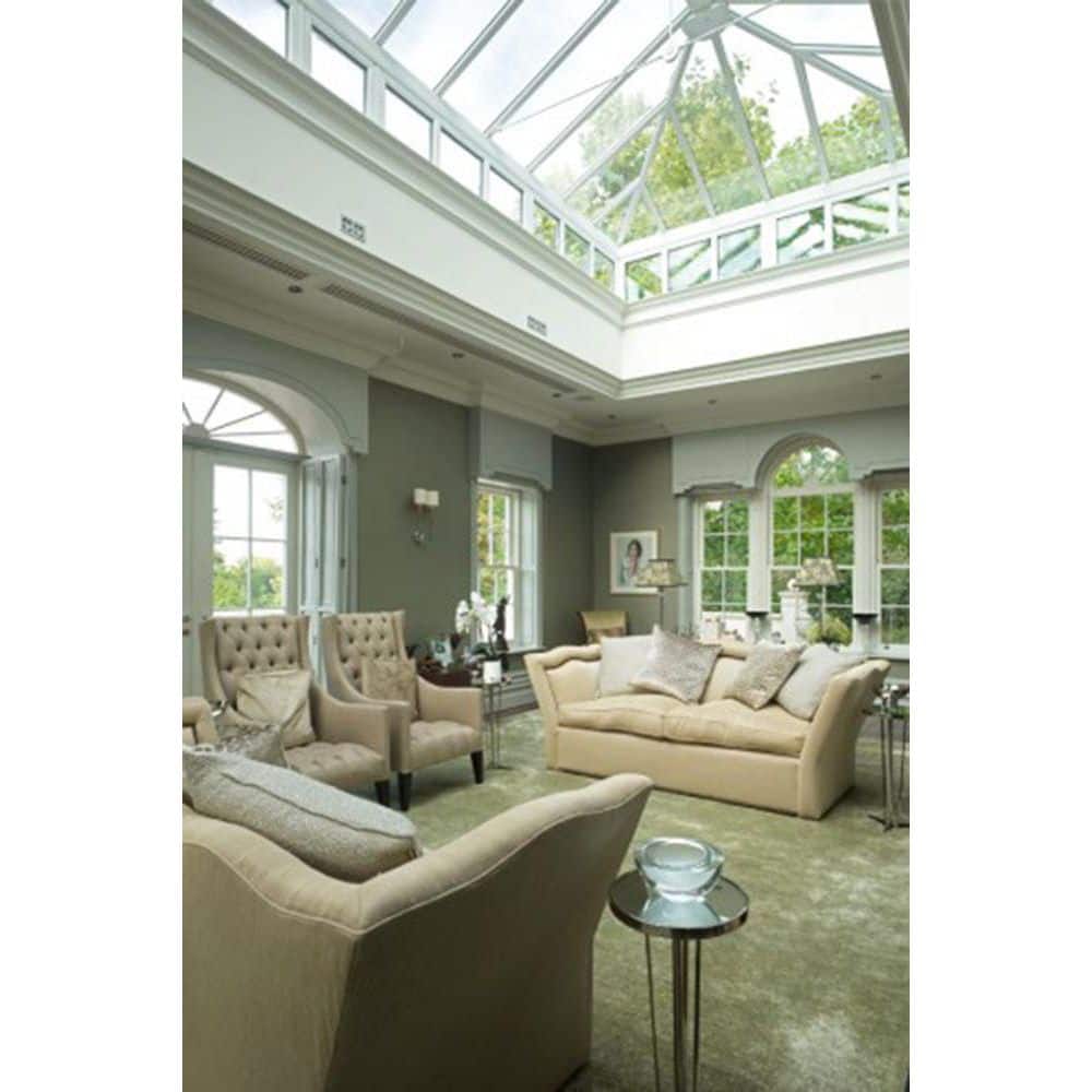 ORAC DECOR 7-3/4 in. x 5-7/8 in. x 78-3/4 in. Primed White Plain Polyurethane Crown Molding