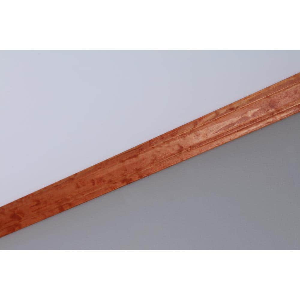 ORNAMENTAL CoverTrim 19/32 in. x 5-1/4 in. x 96 in. MDF Crown Moulding