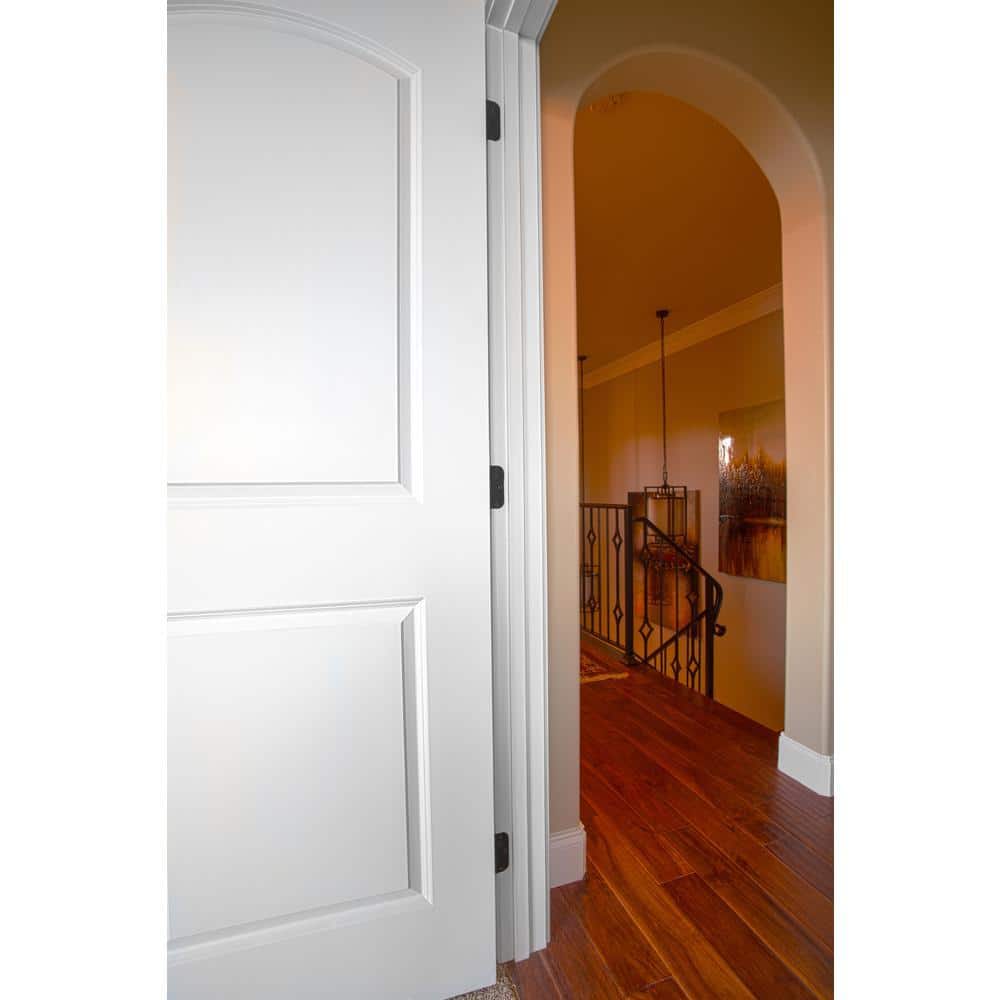 Woodgrain Millwork 1-1/4 in. D x 4-9/16 in. W. x 83 in. L Pine Wood Composite Exterior Door Frame Kit Jamb 3-Piece