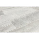 Montserrat Summa Pristine White 14 mm T x 7.75 in. W HDF Waterproof AC5 Click Lock Laminate Wood Flooring (23.09 sq. ft./case)