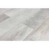 Montserrat Summa Pristine White 14 mm T x 7.75 in. W HDF Waterproof AC5 Click Lock Laminate Wood Flooring (23.09 sq. ft./case)