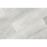 Montserrat Summa Pristine White 14 mm T x 7.75 in. W HDF Waterproof AC5 Click Lock Laminate Wood Flooring (23.09 sq. ft./case)