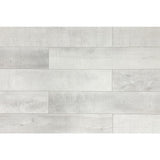 Montserrat Summa Pristine White 14 mm T x 7.75 in. W HDF Waterproof AC5 Click Lock Laminate Wood Flooring (23.09 sq. ft./case)