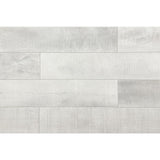 Montserrat Summa Pristine White 14 mm T x 7.75 in. W HDF Waterproof AC5 Click Lock Laminate Wood Flooring (23.09 sq. ft./case)