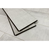 Montserrat Summa Pristine White 14 mm T x 7.75 in. W HDF Waterproof AC5 Click Lock Laminate Wood Flooring (23.09 sq. ft./case)