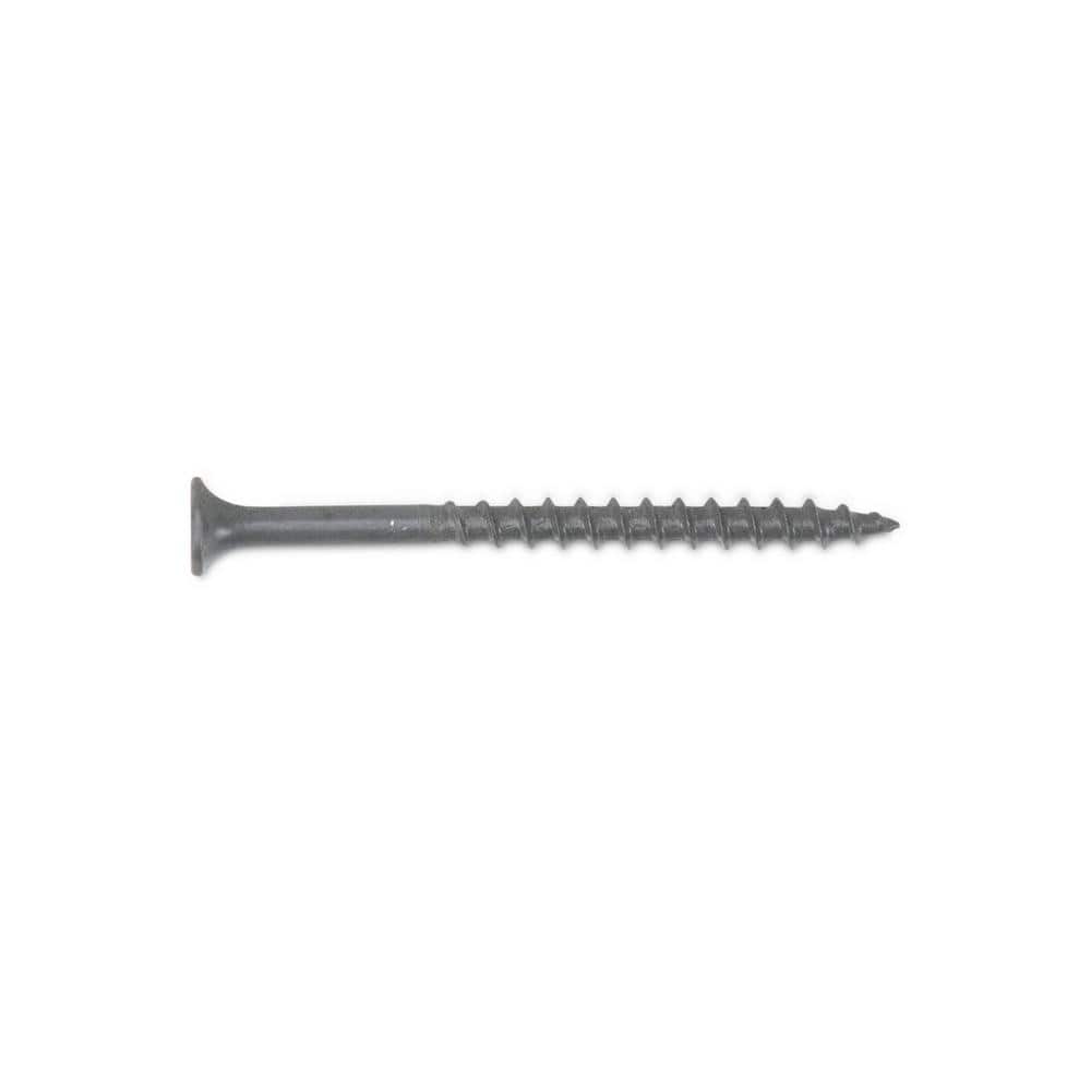 PRO-FIT #9 x 2-1/2 in. T25 Star Drive Bugle Head Grey Wood Deck Screws 5 lbs. (470-Count)