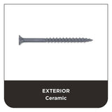 PRO-FIT #9 x 2-1/2 in. T25 Star Drive Bugle Head Grey Wood Deck Screws 25 lbs. (2350)