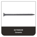 PRO-FIT #9 x 3 in. T25 Star Drive Bugle Head Grey Wood Deck Screws 5 lbs. (360-Count)