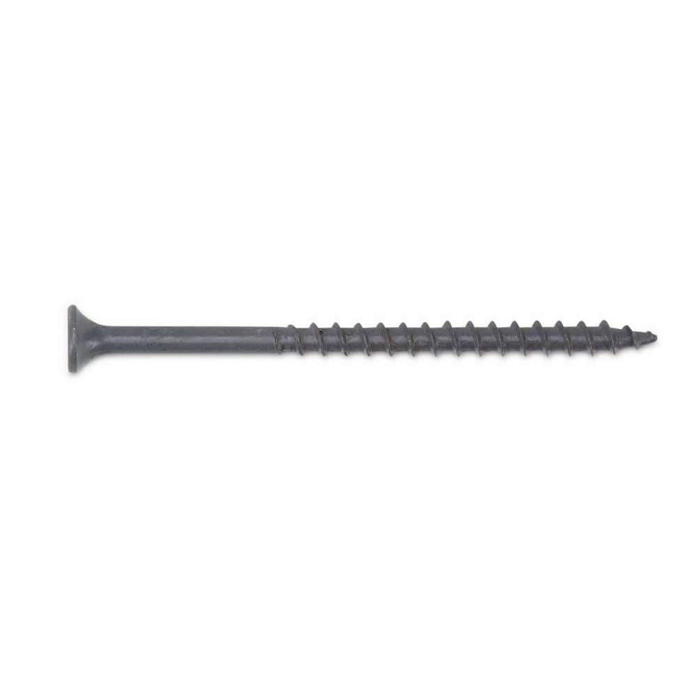 PRO-FIT #9 x 3 in. T25 Star Drive Bugle Head Grey Wood Deck Screws 5 lbs. (360-Count)