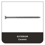 PRO-FIT #10 x 3-1/2 in. T25 Star Drive Bugle Head Grey Wood Deck Screws 25 lbs. (1400-Count)