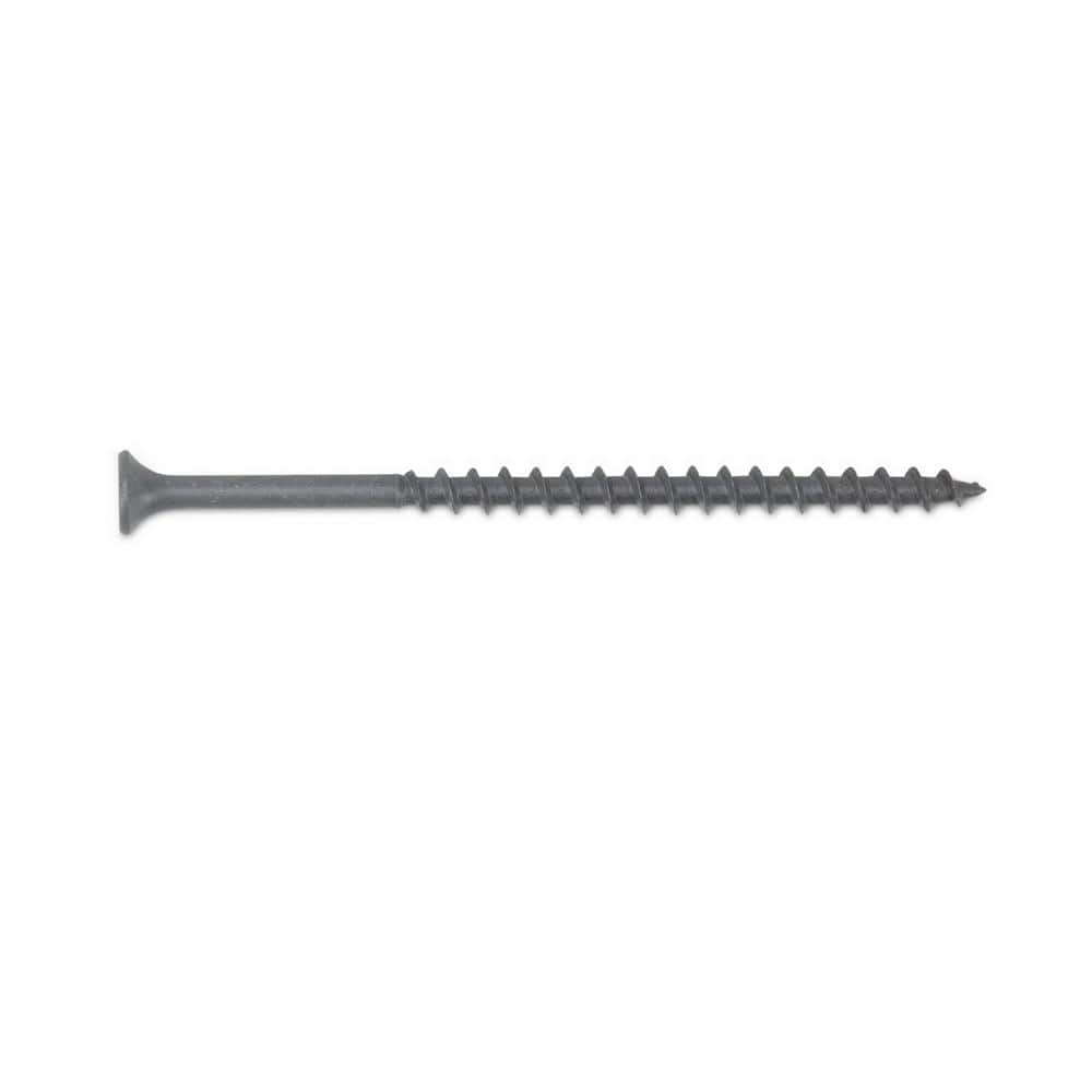PRO-FIT #10 x 3-1/2 in. T25 Star Drive Bugle Head Grey Wood Deck Screws 25 lbs. (1400-Count)