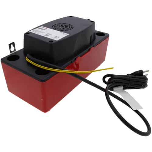 DiversiTech PROCP-22S condensate pump - detail view (Voltage: 120v; Horse Power: 1/30)