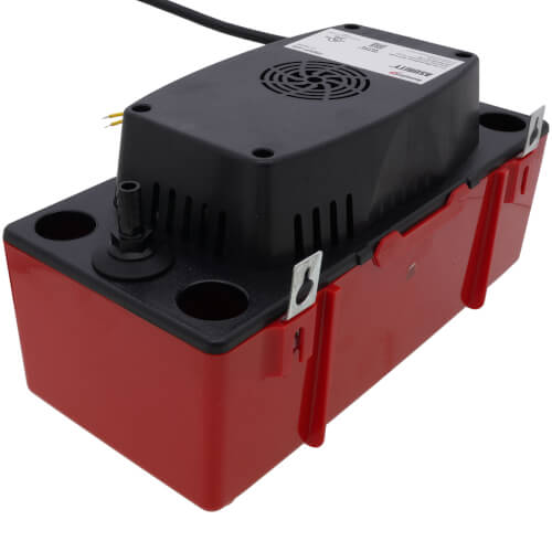 DiversiTech PROCP-22S condensate pump - front view (Voltage: 120v; Horse Power: 1/30)