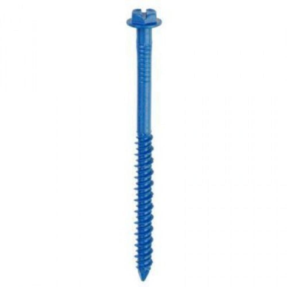 Tapcon Hex Head Concrete Anchor 1/4" x 2-1/4" 75/Pack