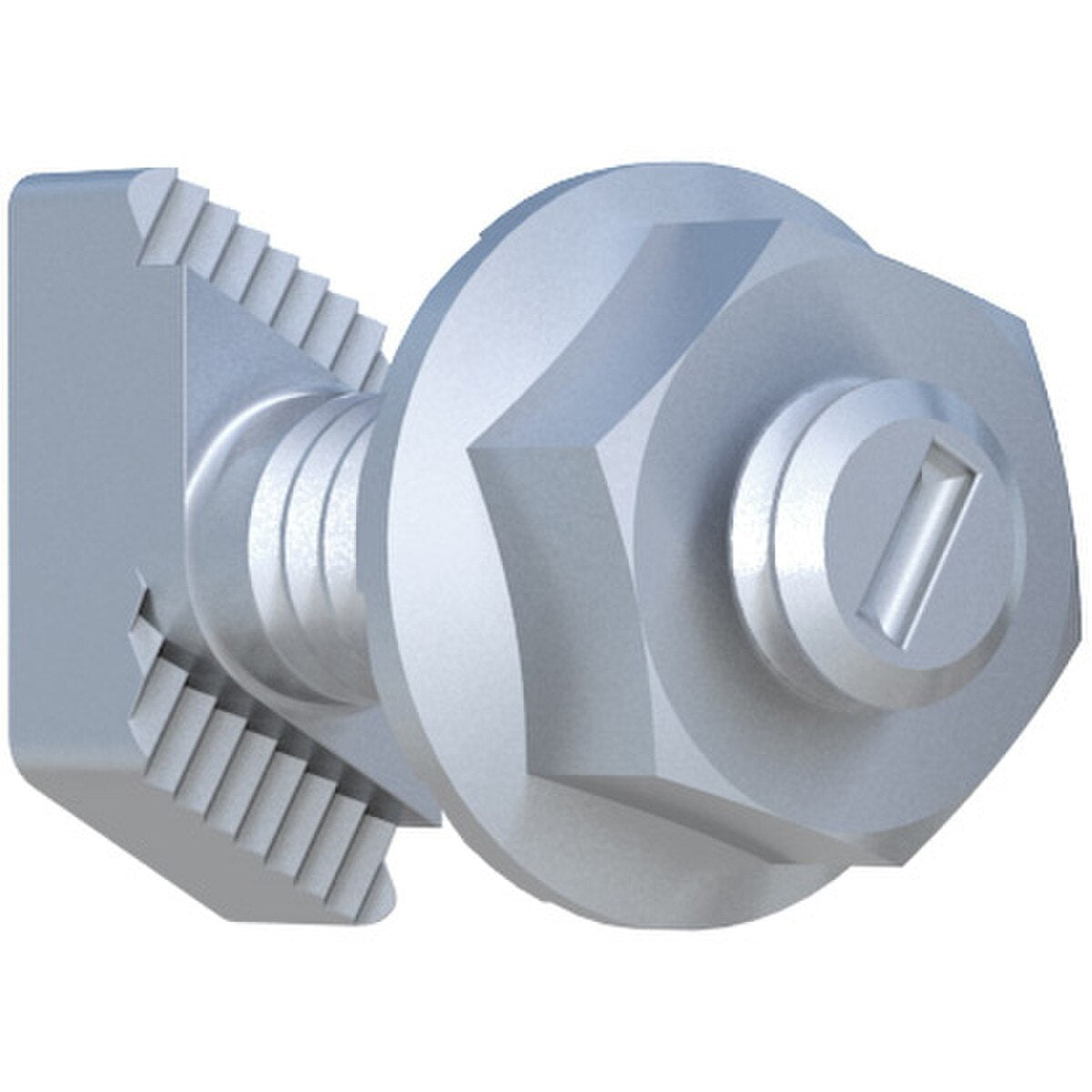 IronRidge Microinverter Bonding Hardware T-Bolt US Production 3"