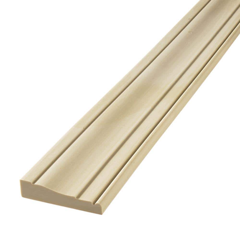 Flex Trim HD 445 11/16 in. x 3-1/4 in. x 96 in. Polyurethane Flexible Straight Casing
