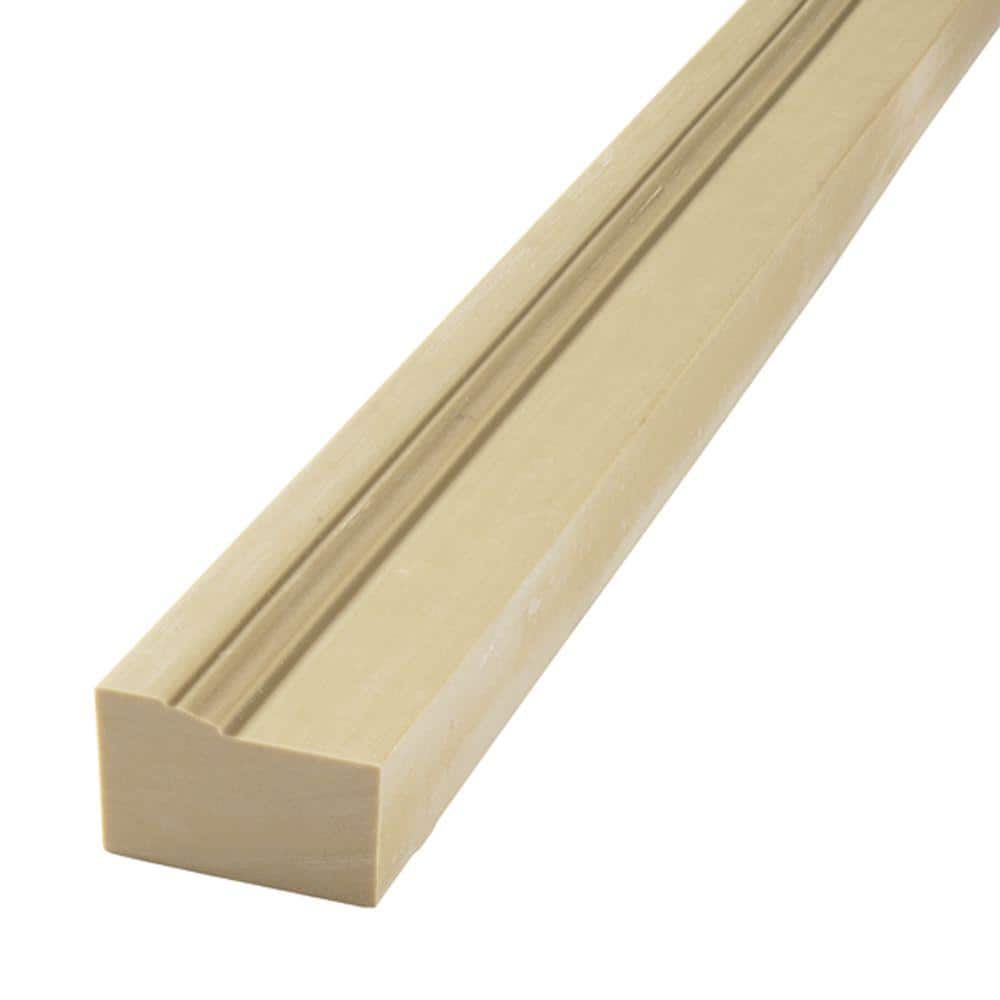 Flex Trim HD 180 1-1/4 in. x 2 in. x 96 in. Polyurethane Flexible Straight Casing
