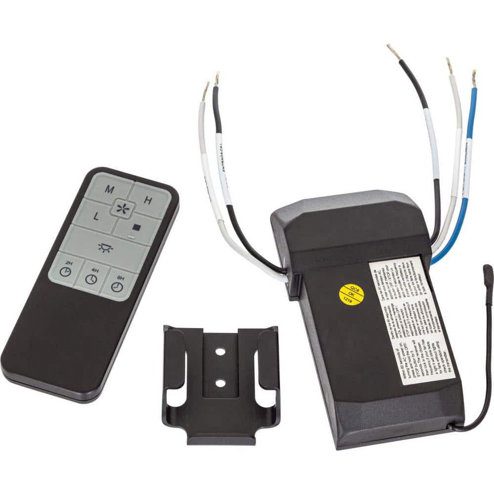 Progress Lighting Universal WiFi Remote Control, Black – P2667-31