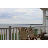 Providence 72 in. x 42 in. PVC 3-Line Level Rail Kit with Reinforcements