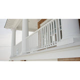 Providence 96 in. x 42 in. PVC 3-Line Level Rail Kit with Reinforcements