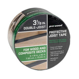 ProWood 3-1/8 in. x 50 ft. Butyl Joist Tape (6-Pack)