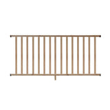 ProWood 6 ft. Cedar Moulded Rail Kit with SE Balusters