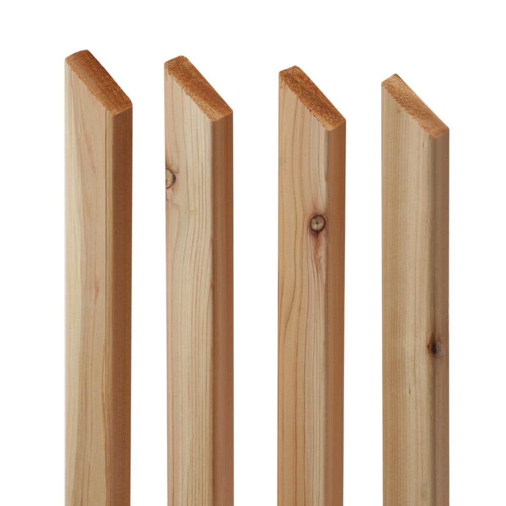 ProWood 6 ft. Cedar Stair Rail Kit with B2E Balusters