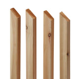ProWood 6 ft. Cedar Stair Rail Kit with B2E Balusters