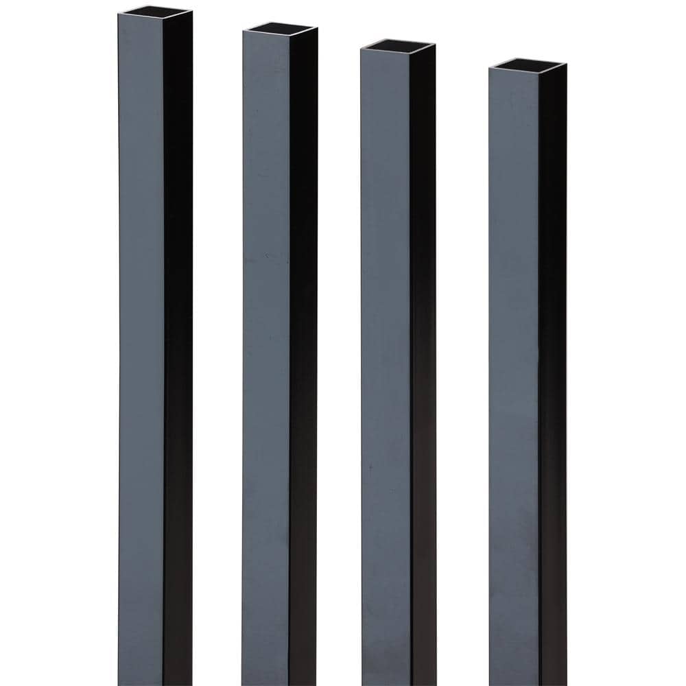 ProWood 6 ft. Southern Yellow Pine Rail Kit with Aluminum Square Balusters
