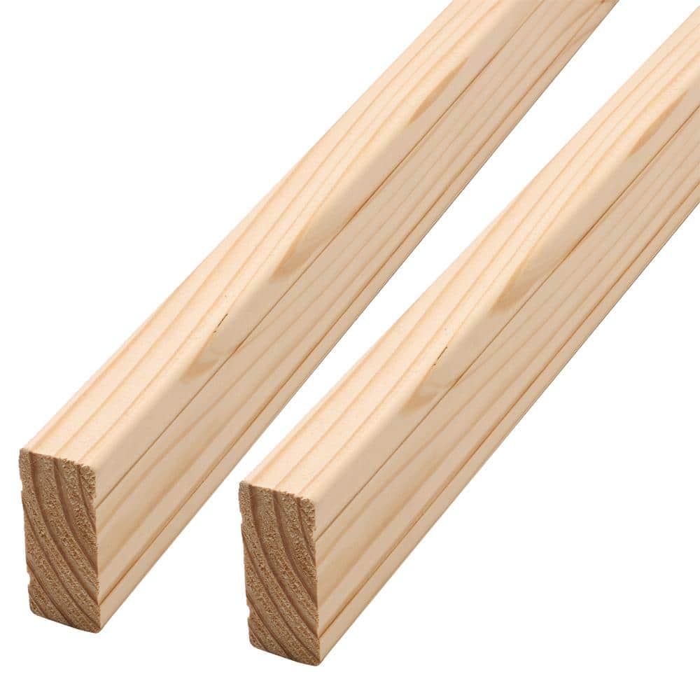ProWood 6 ft. Southern Yellow Pine Rail Kit with Aluminum Square Balusters