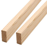 ProWood 6 ft. Southern Yellow Pine Rail Kit with Aluminum Square Balusters