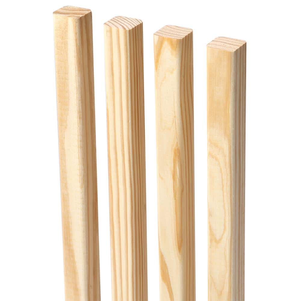 ProWood 6 ft. Southern Yellow Pine Routed Rail Kit with SE Balusters