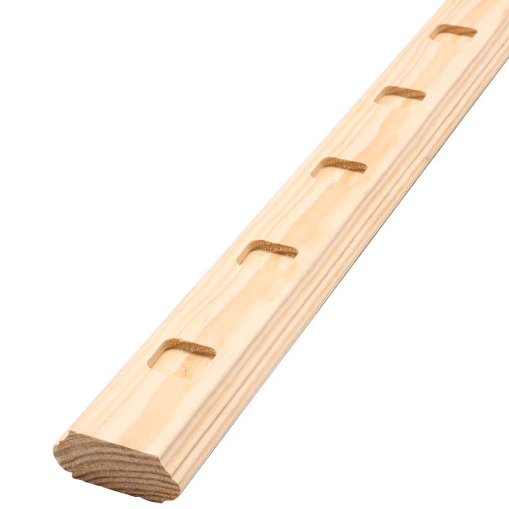 ProWood 6 ft. Southern Yellow Pine Routed Rail Kit with SE Balusters